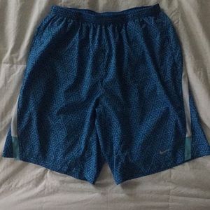 Nike dri fit running shorts